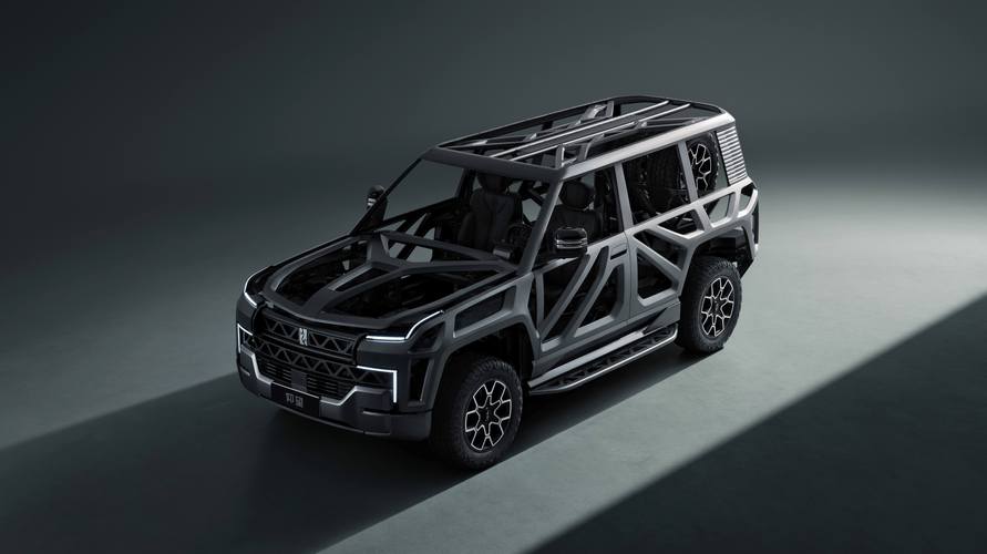 佛山29仰望U8硬派越野的科技魅力，国能汽车对传统燃油车市场的冲击